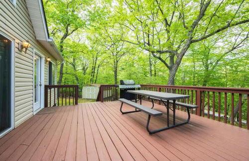 The Lookout Lake Masthope Firepit Arcade - Foto 17