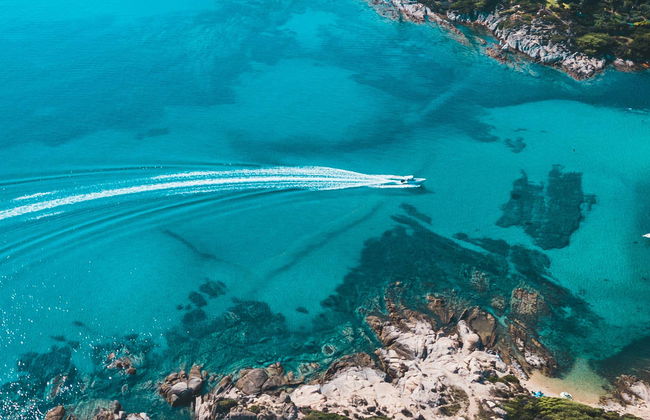 Balade en bateau pirate sur le lagon bleu de Chalcidique - Photo 7