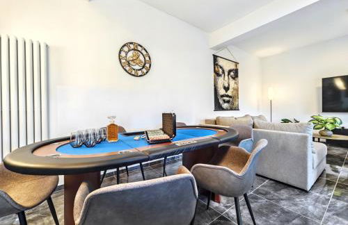 Designer Loft für bis zu 15, Whirlpool, Infrarotsauna, Billard, Pokertisch, 2 Bäder - Foto 37