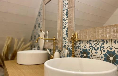 Maison Maillots et Bigorneaux, 15 pers, jacuzzi, 40m de la mer - Foto 10