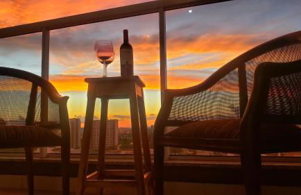 VIKINGS- Alto Padrão, Apto Rústico com conforto,Wifi e vista incrivel máx 4 - Foto 12