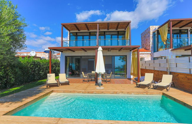 Kalma Villa Dio in Moudania - Foto 9