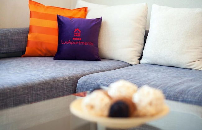 LuxApartments - Smolenskiy bulvar 7 - Foto 12