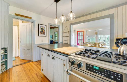 Charming Cottage with Patio, Walk to Boothbay Harbor - Foto 14