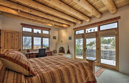 Adobe-Style Home w/ Views < 5 Mi to Santa Fe Plaza - Foto 20