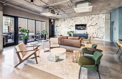 River North 1br w gym sky terrace yoga studio CHI-1033 - Foto 9