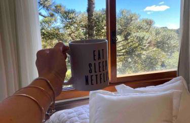 Lof Araucárias próx Rua Coberta by Achei Gramado - Foto 27