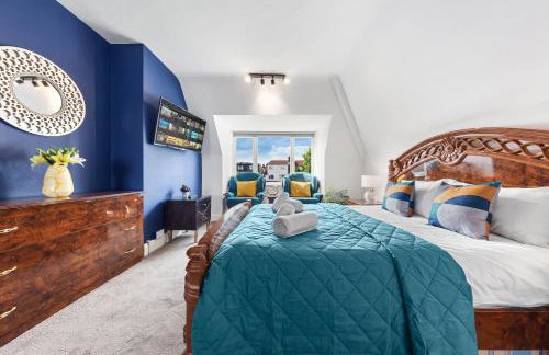 Duplex 3 Bed Apartment - Near Station - Golders Green - Central London - Foto 38