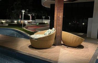 Flat Boulevard Side 2104 - Confortável e com Várias Opções de Lazer - Foto 18