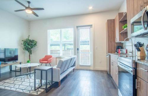 Boulevard Stays Comfortable 1BR Suite w Pool Parking Gym 02 - Foto 6