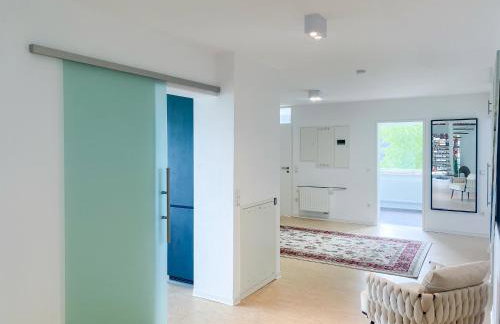 170qm Apartment in Natur für Familien mit Parken, 2 Balkone, und Küche - Photo 36