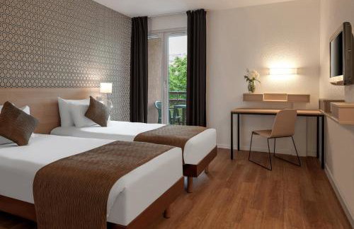 Citadines Bastille Gare de Lyon Paris - Foto 40