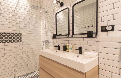 COURS SALEYA Renovated 3 Bedrooms 1 min to Beach Air Conditioning - Foto 39