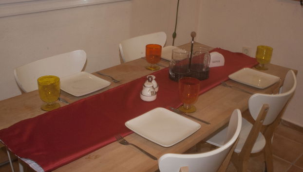 Servicio de comidas en la habitación