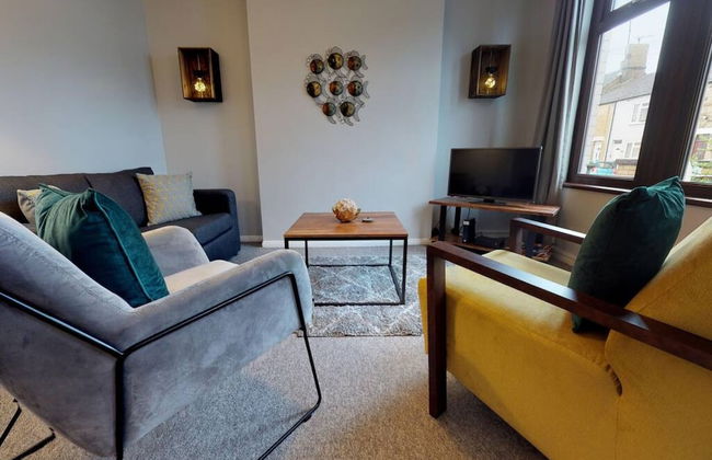 Stayzo 2BR House Accommodation in Peterborough - Foto 18