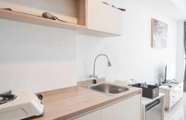 Minimalist And Enjoy Living Studio Room At Citra Living Apartment - Foto 9