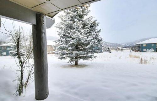 First-Floor Big Sky Condo with Hot Tub! - Foto 24