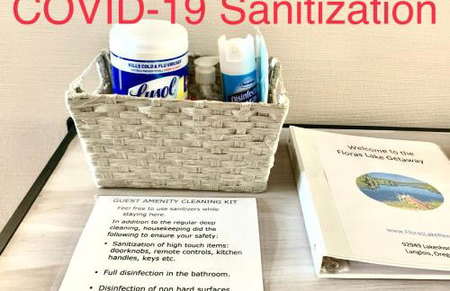 The Redwood Guesthouse at the Floras Lake Getaway - Foto 31