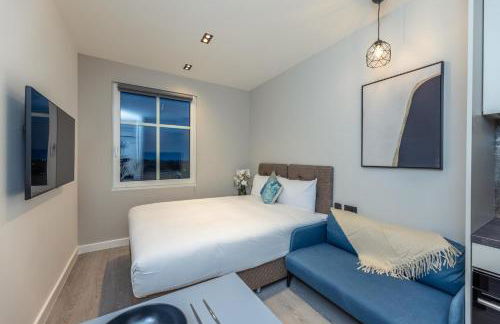 Diff-Rent Studios with gym & Fast Access to Central London & Wembley - Photo 52