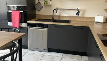 Les pieds dans la vallée - Foto 2, stove, dishwasher