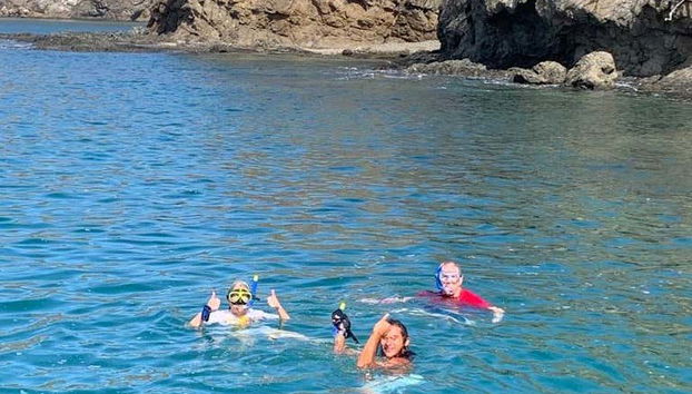 Snorkeling alle grotte di Guanacaste