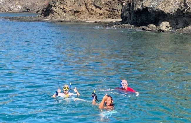 Boat Ride + Snorkeling in the Guanacaste Caves - Foto 2