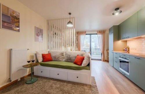 Sophos by Kleidos, Disney 15 min, 1 Lit King Size, appartement pour 6P avec parking - Foto 7