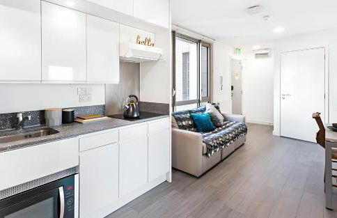 Chapter Lewisham Student Only, Cozy Budget Stay with Shared washroom - Foto 7