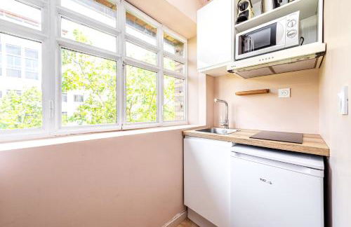 Designer & Air-Conditioned Apartment 2BR, Paris 17 - Foto 16