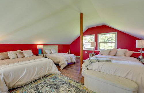 Waterfront Bellingham Bliss: Steps to Beach! - Foto 20