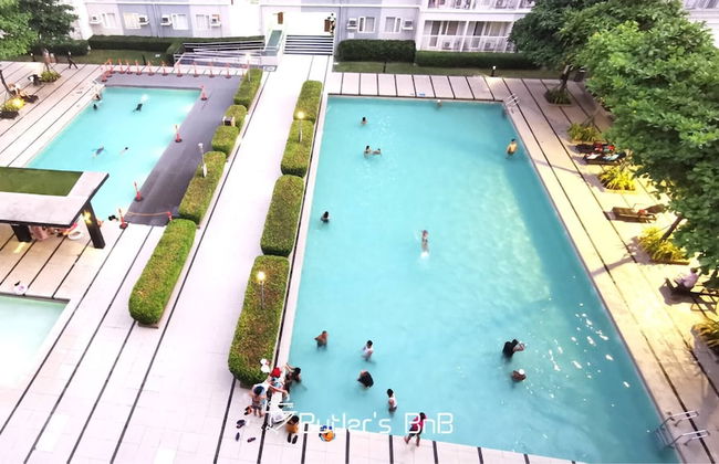 Butler's Bnb E Trees Residences Qc Phil - Foto 9