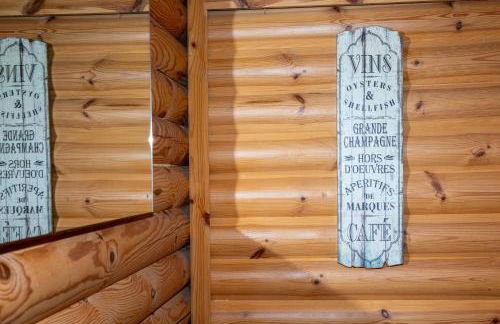 Quail Lodge - Nordic Log Cabin - Foto 20