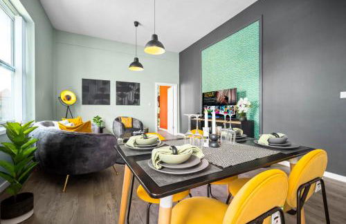 Spacious Stylish Apartment - City Centre - Secure Parking - 1SH - Foto 2