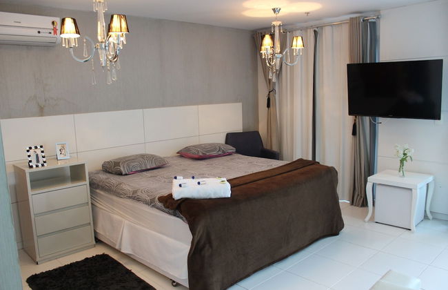 Charmoso Confortável Flat - Foto 6