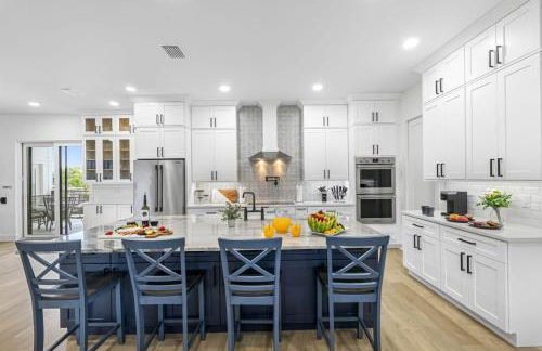 2 Million Villa Heated Pool w Luxury Spa 6BR & 6BR Waterfront by Canal - Foto 23