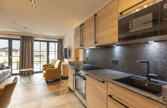 Superior Ferienwohnung # 1C mit Sauna - Foto 4