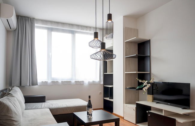 Sunny 1bdr Apartment Near Center - Foto 5