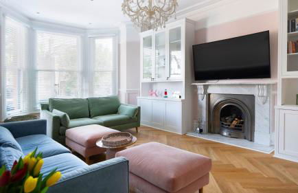 Dream House London 5bd with gym, cinema and hot tub - Foto 75