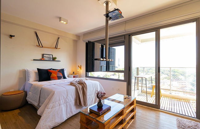 Vossa Bossa Vila Madalena Diseño - Foto 45