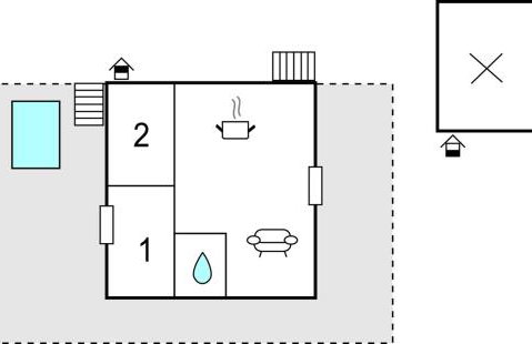 2 Bedroom Awesome Home In Praznica - Foto 29