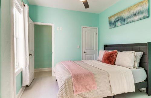 Home with Private Yard - Walk to Swamp Rabbit Trail - Foto 14