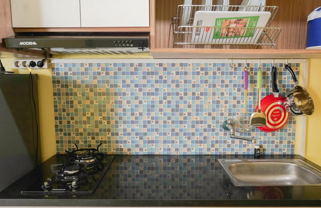 Cozy and Modern 1BR Green Central City Apartment - Foto 4