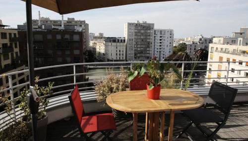 Penthouse vue sur canal et 2 pièces - Foto 5