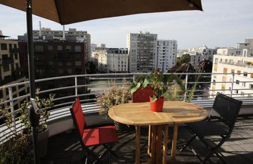 Penthouse vue sur canal et 2 pièces - Foto 5