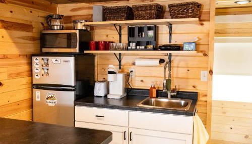 Glendive Tiny Modern Cabin 1 Mile from Makoshika Park - Foto 5