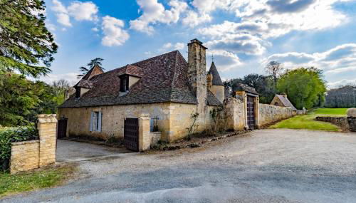 Villa avec piscine sur le domaine d'un château - Foto 4