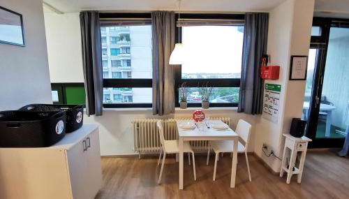DA01 - Gemütliches 1-Zimmer-Apartment mit Balkon in Darmstadt - Foto 2