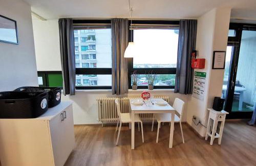 DA01 - Gemütliches 1-Zimmer-Apartment mit Balkon in Darmstadt - Foto 2