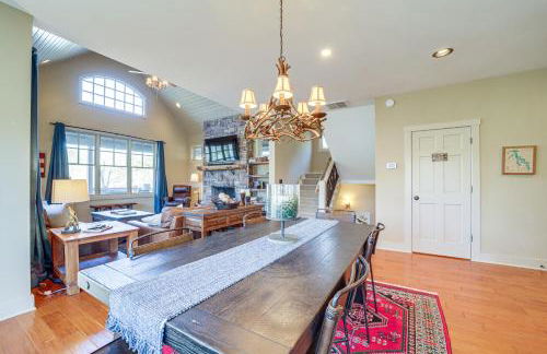 Lake Livin Lodge Cashiers Retreat with Mtn Views - Foto 7