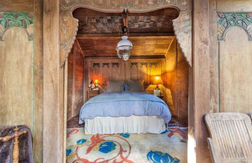 Antique Indonesian Teakwood Cottage for a Romantic Getaway in Petaluma, California - Foto 5